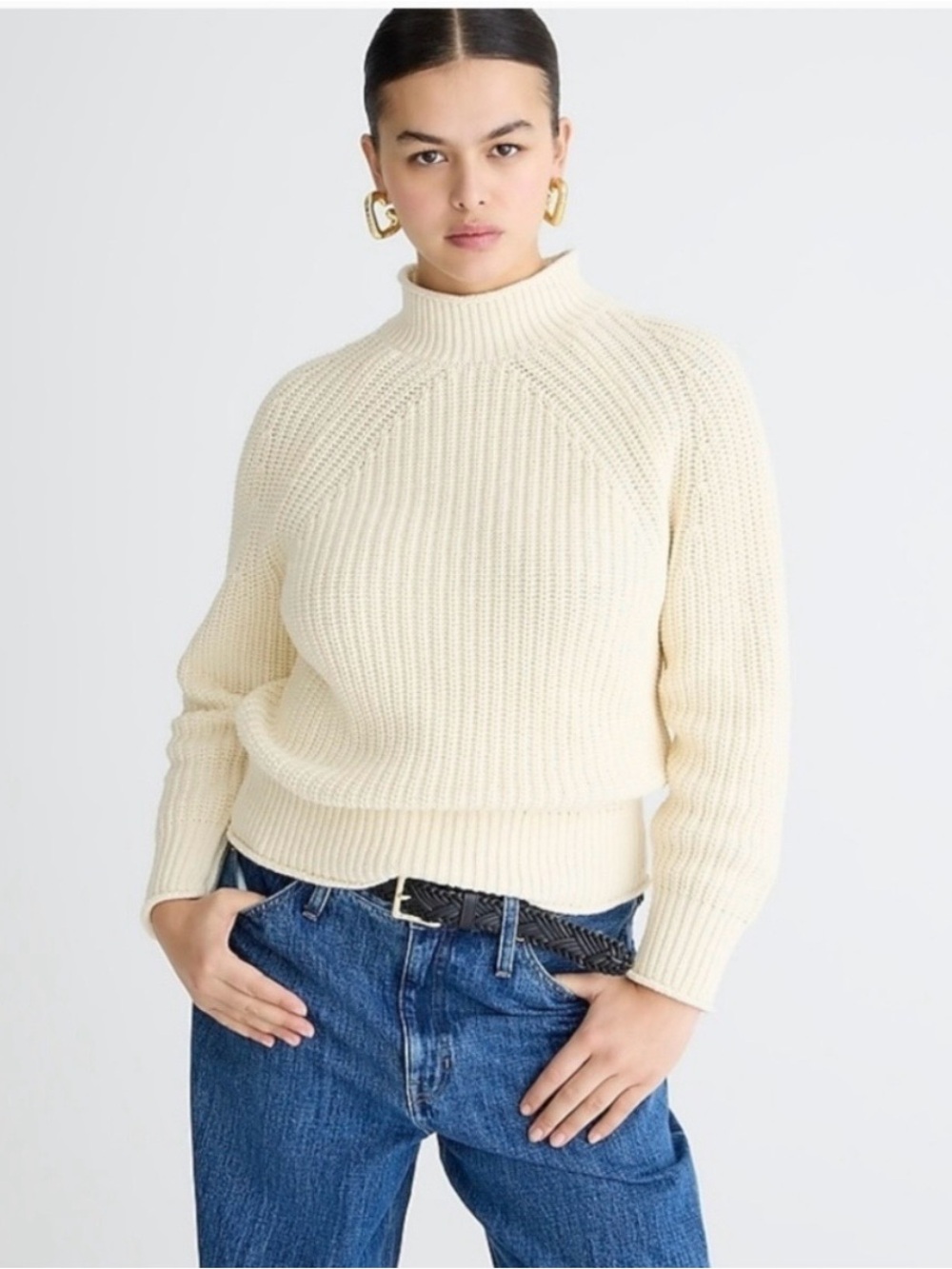 J.Crew Roll Neck Sweater